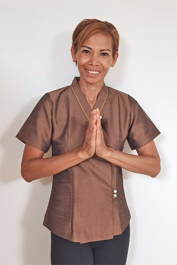 Phitsamai, Mitarbeiterin niweba Wellness- und Massage